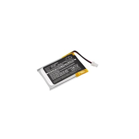 Bsc Preferred Plantronics CS60 HL10 Headphone Replacement Battery CS-PLS600SL